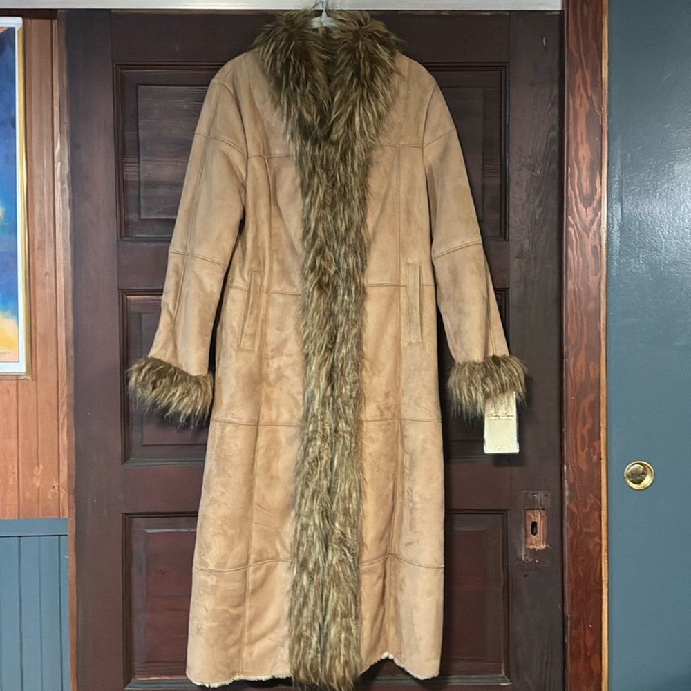 Terry Lewis penny lane stunning coat
